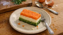 Terrine de légumes aux 3 couleurs : jolie, simple, et parfaite à préparer la veille