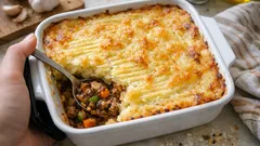 Hachis Parmentier aux légumes : la version plus légère, bien gratinée au four