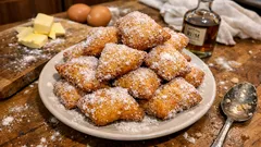 Bottereaux maison bien gonflés : la recette traditionnelle pour un goûter d’hiver