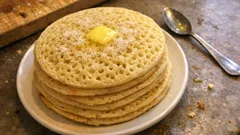 Baghrirs « mille trous » au mixeur : des crêpes marocaines légères et inratables