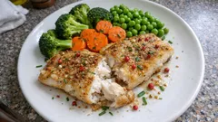 Merlu poêlé aux petits légumes : une assiette légère et pleine de saveurs