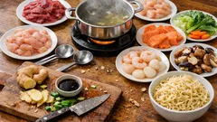 Fondue chinoise maison : un bouillon parfumé et tout ce qu’il faut préparer à l’avance