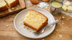 Gâteau au lait concentré sucré : un moelleux garanti avec 5 ingrédients