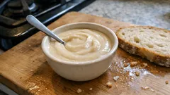 Purée d’amandes blanches au Thermomix : maison, sans sucre, et vraiment onctueuse