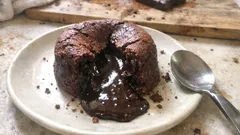 Moelleux au chocolat au cœur coulant : la cuisson facile pour un centre bien fondant
