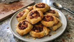 Feuilletés apéritifs au chorizo : des roulés croustillants prêts en un rien de temps