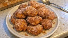 Beignets portugais au potiron et à la cannelle : moelleux, dorés, tout simples