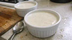 Panna cotta légère au lait de coco et agar-agar : prête en quelques minutes, à faire la veille