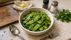 Haricots plats au beurre et persil : l’accompagnement simple qui va avec tout