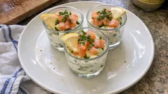 Verrines saumon fumé–concombre : l’entrée fraîche prête en 15 minutes, sans cuisson