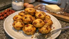 Bouchées au chorizo moelleuses : prêtes en 15 minutes, à servir tièdes ou froides