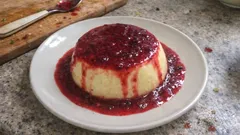 Flan au skyr citron-miel : léger, fondant et prêt en quelques minutes