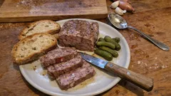 Pâté de sanglier maison : terrine rustique au cognac, facile à réussir