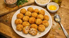 Bouchées de thon au four : dorées, croustillantes, prêtes en 30 min