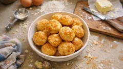 Gougères au Comté : la méthode simple pour des choux bien gonflés et croustillants