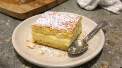 Gâteau magique au citron : 3 textures en une seule pâte, facile à réussir