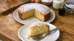 Gâteau au mascarpone très moelleux : une pâte prête en quelques minutes