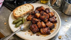 Rillons de Tours maison : une cuisson douce pour un confit bien doré et fondant