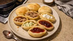 Fouées maison faciles : ces petits pains qui gonflent au four (4 ingrédients)