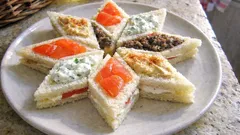 Pain surprise étoile façon origami : l’apéro qui fait de l’effet, facile à monter