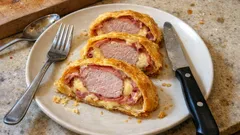 Filet mignon de porc en croûte : une pâte bien croustillante, une viande tendre